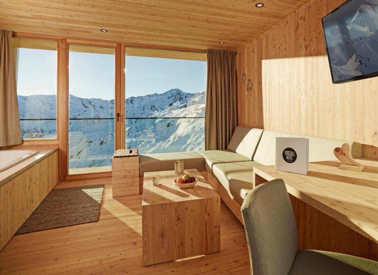 Kristallhuette Zellberg Exteriér fotografie