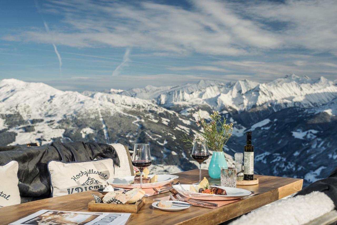 Kristallhuette Zellberg Exteriér fotografie