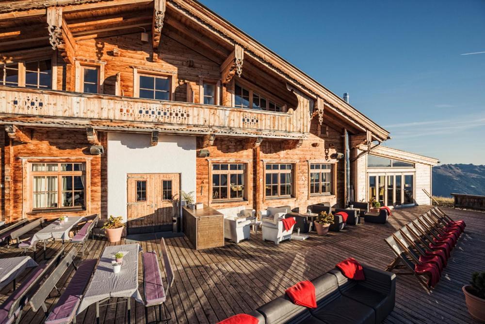 Kristallhuette Zellberg Exteriér fotografie