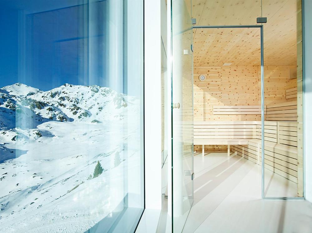 Kristallhuette Zellberg Exteriér fotografie